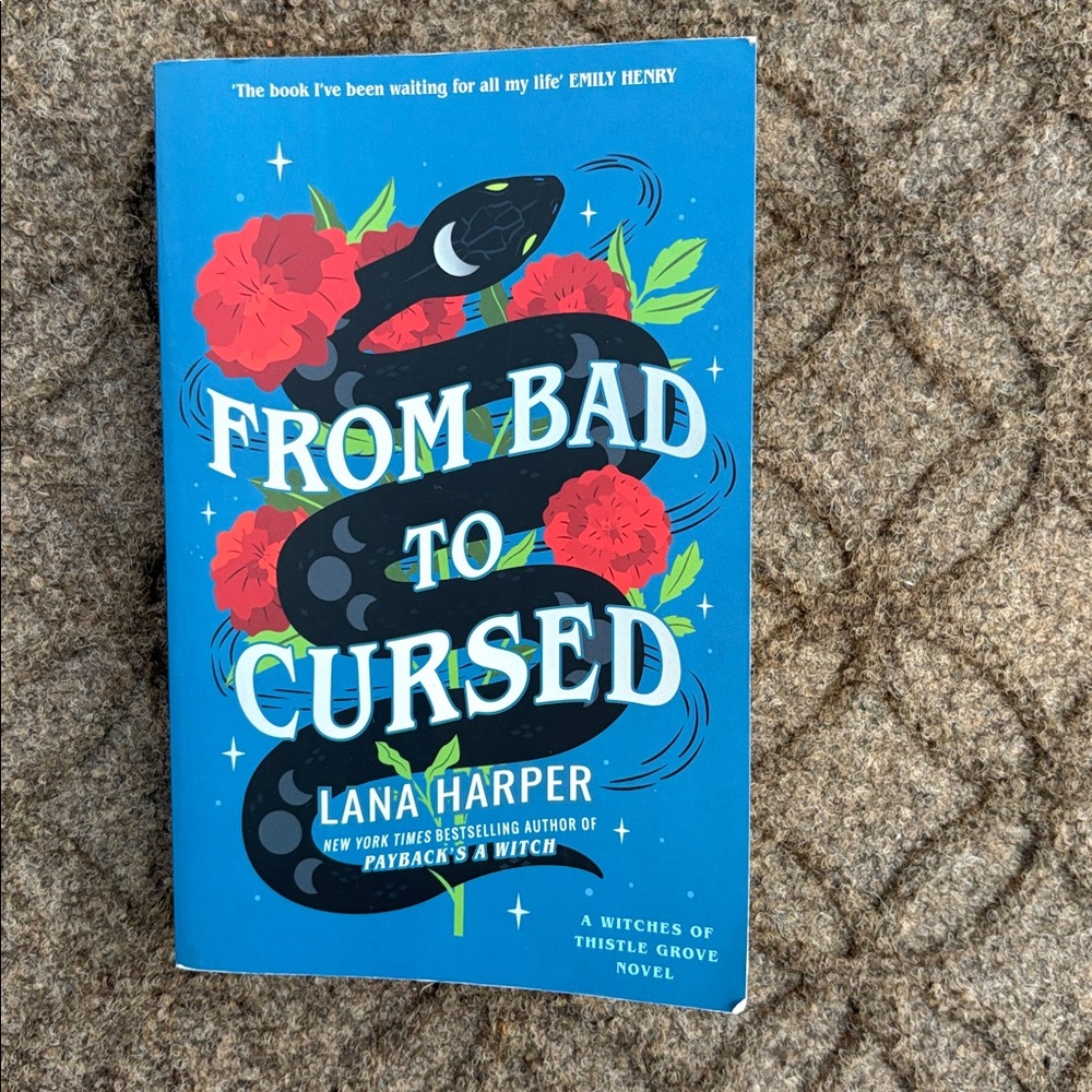 From Bad to Cursed by Lana Harper